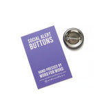 FALL OF DEMOCRACY <br> Pinback Button