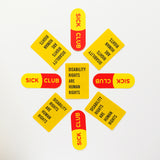 DISABILITY RIGHTS ARE HUMAN RIGHTS <br> Sticker