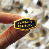 FEMINIST CENTURY <br> Enamel Pin