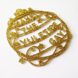 MAKE THE YULETIDE GAY <br>Holiday Ornament