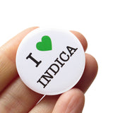 I LOVE INDICA <br> Pinback Button