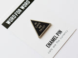 IN CATS WE TRUST <br> Enamel Pin