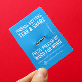 DRUNK UNCLE/TIPSY AUNT <br> Perfect Pair Holiday Button Set