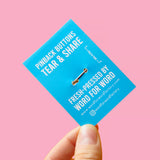 BUTCH/FEMME <br>Perfect Pairs Button Set