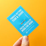 PARTNER IN CRIME <br>Perfect Pairs Button Set