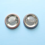 TIPSY AUNTS <br> Perfect Pair Holiday Button Set