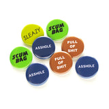 ASSHOLE <br> Pinback Button