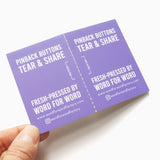 BUTCH/FEMME <br>Perfect Pairs Button Set