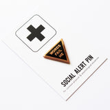 WORDS FAIL ME <br> Enamel Pin