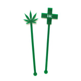CANNABIS COCKTAILS THC Cocktail Stirrers