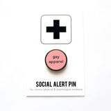 GAY APPAREL <br> Holiday Enamel Pin