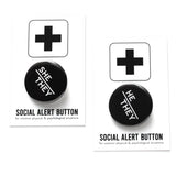 SHE/THEY <br> Pinback Button