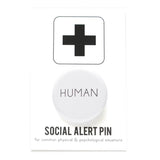 HUMAN <br>Pinback Button