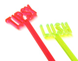 TIPSY & LUSH <br> Cocktail Stirrers