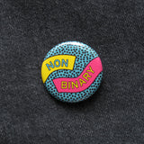 NON-BINARY <br> Pinback Button